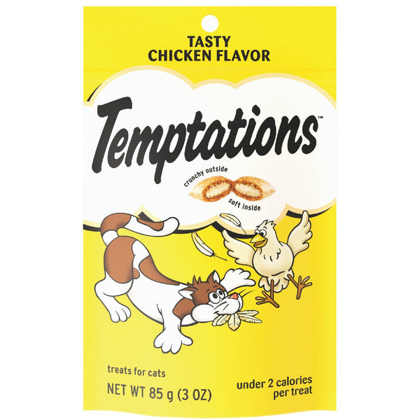 Temptations Tasty Chicken 3 Oz. Cat Treat