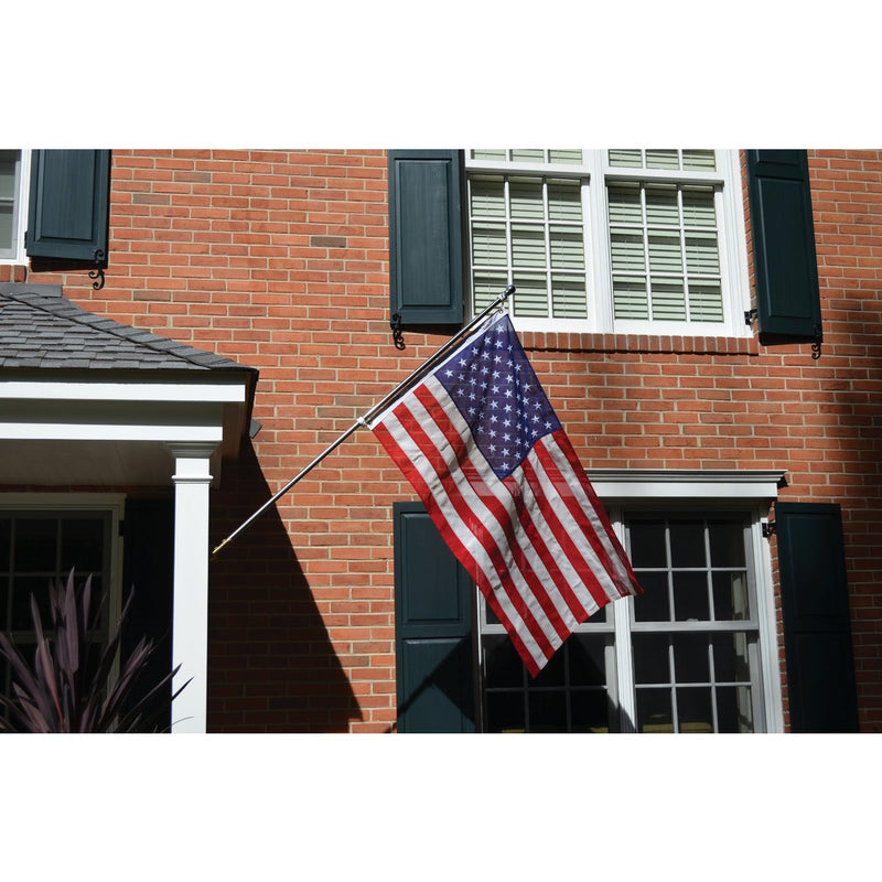 Valley Forge 3 Ft. x 5 Ft. Cotton Natural Series American Flag