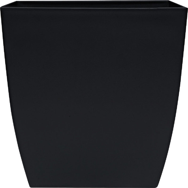 HC Companies Aria 6 In. Matte Black Planter