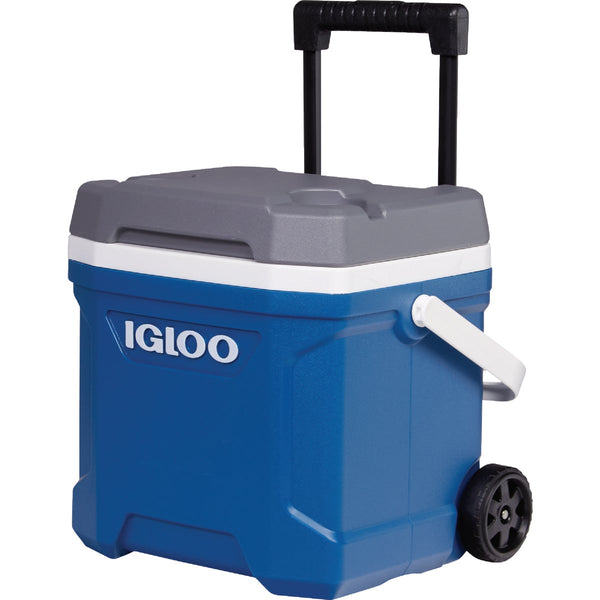 Igloo Latitude 16 Qt. 2-Wheeled Cooler, Blue
