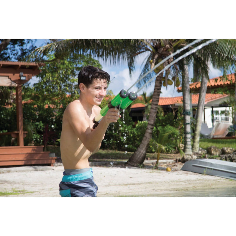 Water Sports 24 In. Double Barrel Stream Machine Water Launcher