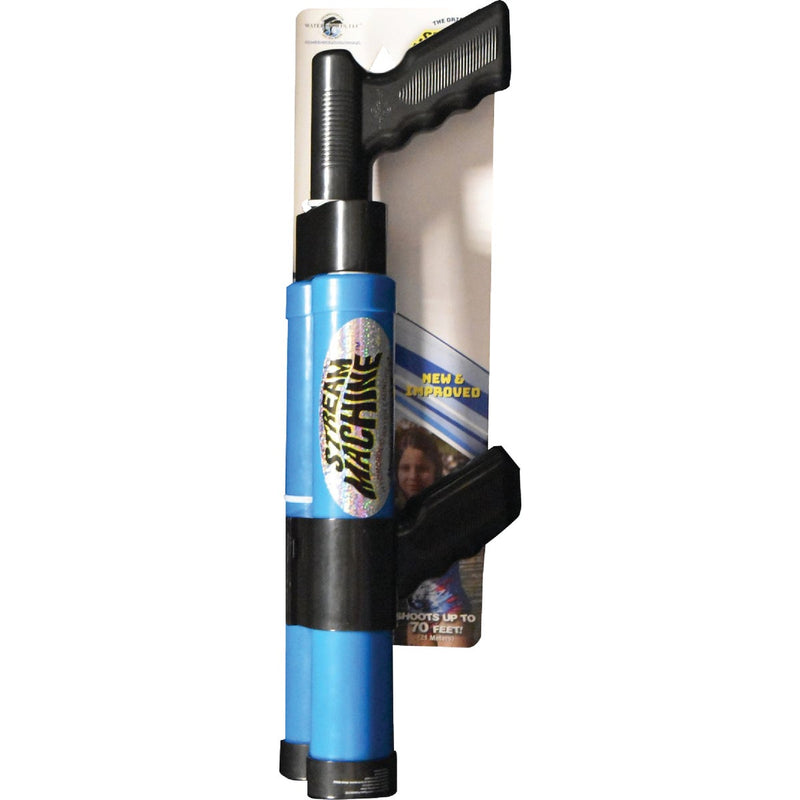 Water Sports 24 In. Double Barrel Stream Machine Water Launcher