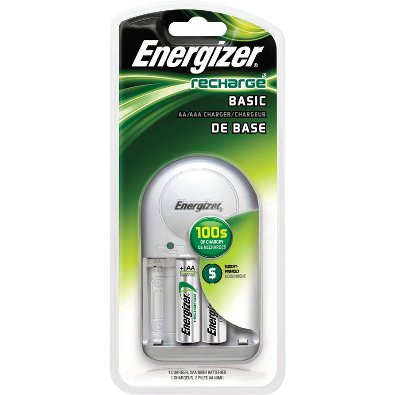 Energizer Recharge AA & AAA NiMH Basic Battery Charger