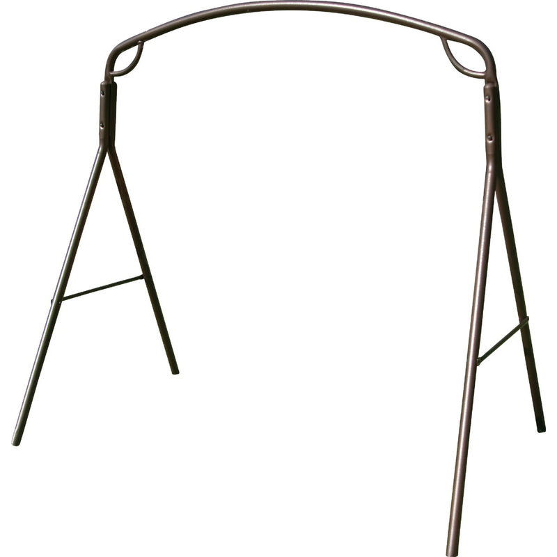 Jack Post Country Garden Steel 71-1/2 In. W. x 48 In. D. x 66-3/4 In. H. Brown Swing Frame