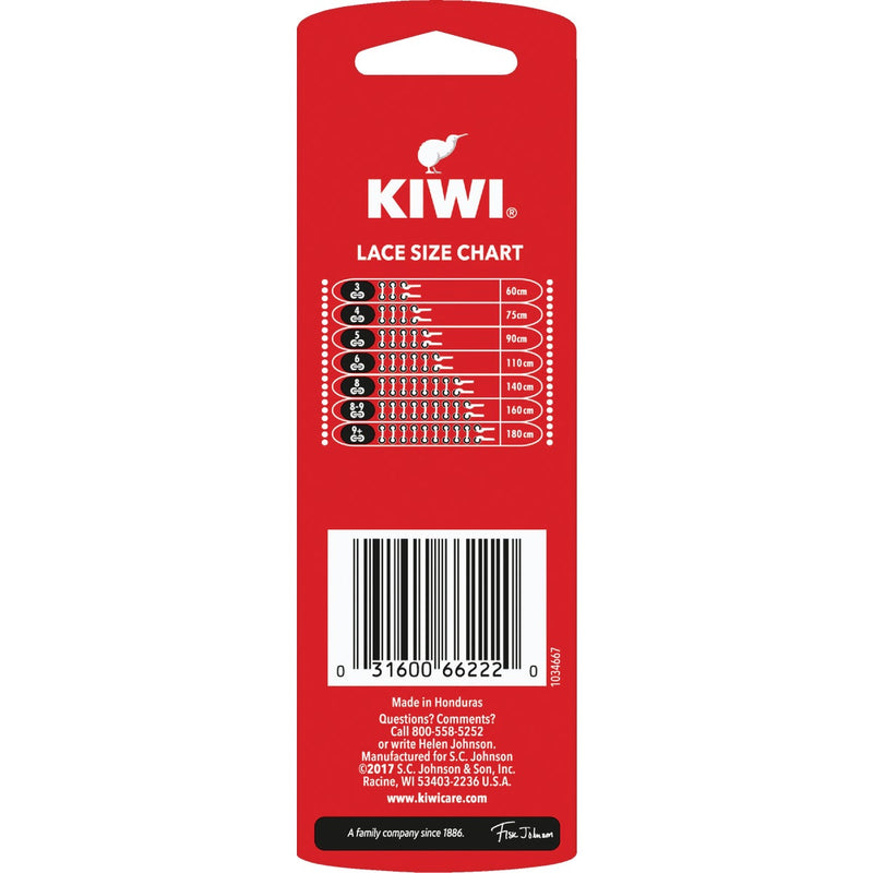 Kiwi Outdoor Round 45 In. Boot Laces