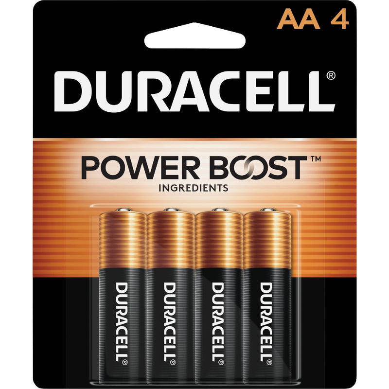 Duracell CopperTop AA Alkaline Battery (4-Pack)