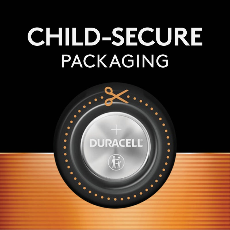 Duracell 2032 Lithium Coin Cell Battery (2-Pack)