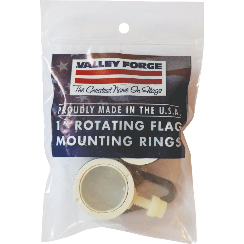 Valley Forge 1 In. Plastic Rotating Flag Mounting Ring