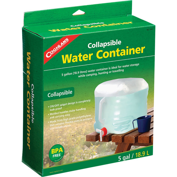 Coghlans 5 Gal. Collapsible Water Container