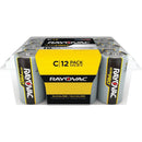 Rayovac UltraPro C Alkaline Battery (12-Pack)