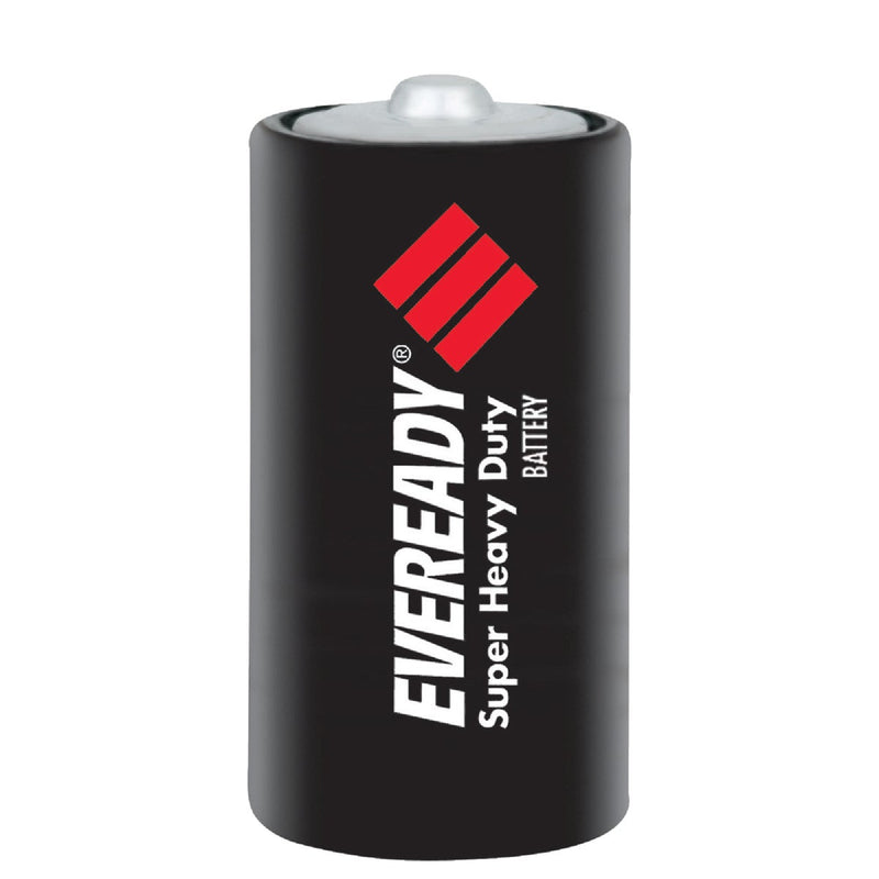 Eveready Super Heavy Duty C Carbon Zinc Battery (2-Pack)