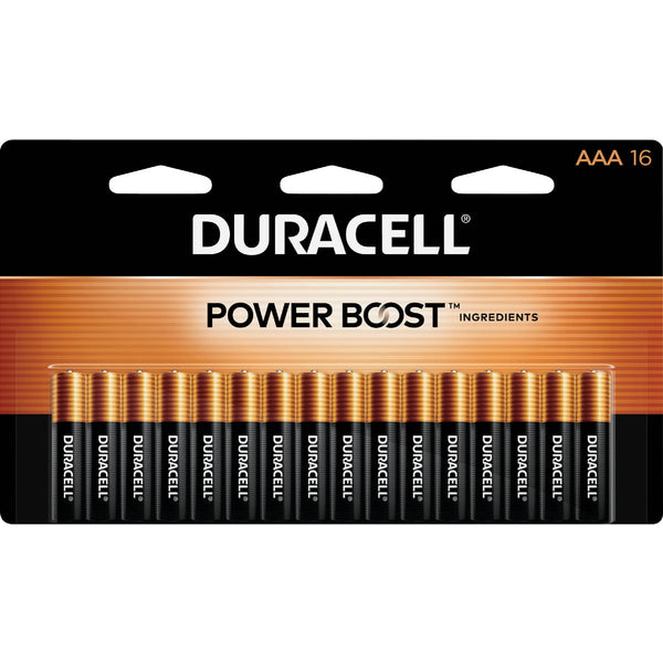 Duracell CopperTop AAA Alkaline Battery (16-Pack)