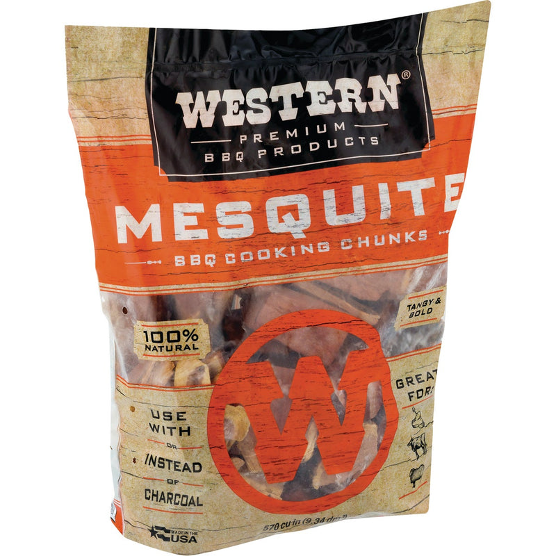 Western 500 Cu. In. Mesquite Wood Smoking Chunks