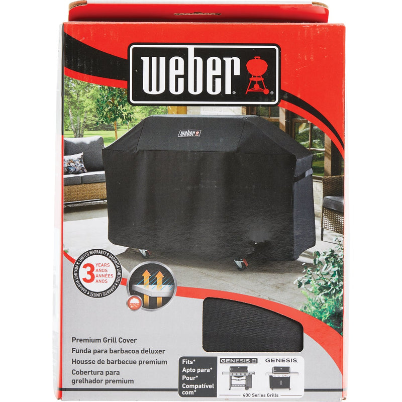 Weber Black Genesis 400 Series Grill Cover