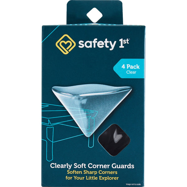 Safety 1st Clearly Soft Adhesive Gel Corner Guards (4-Pack)