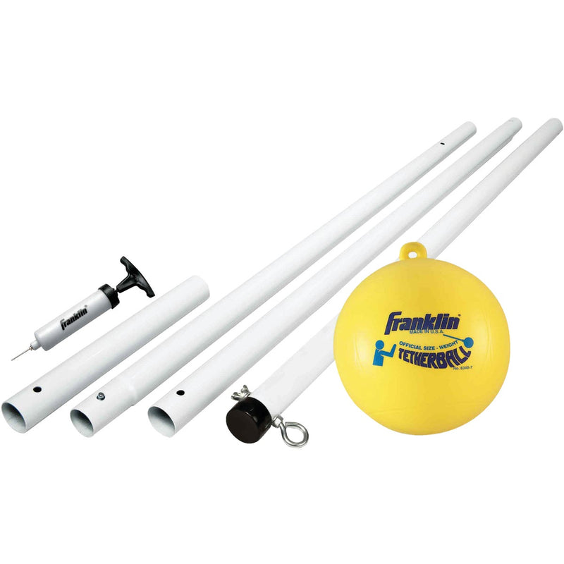 Franklin 8 Ft. H. Enameled Steel Pole Tetherball Set