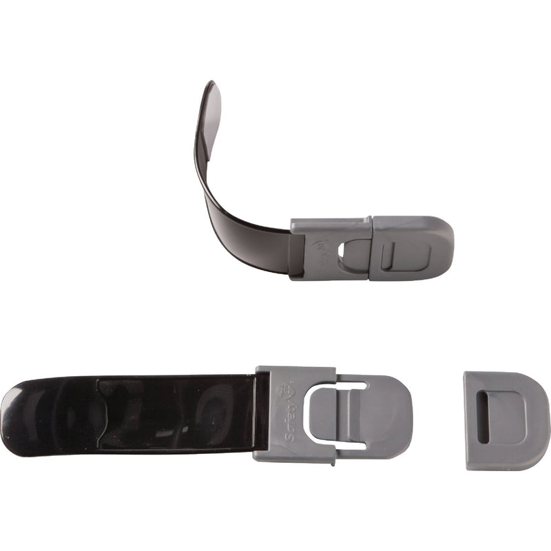 Safety 1st Multi-Purpose Black Appliance Lock (2-Pack)