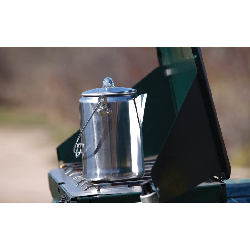 Coghlans 9-Cup Aluminum Camping Coffee Pot