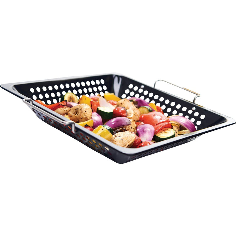 GrillPro 12 In. x 12 In. Non-Stick Gourmet Wok