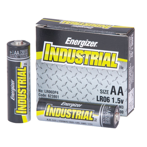 Energizer Industrial AA Alkaline Battery, (6) 4-Pack