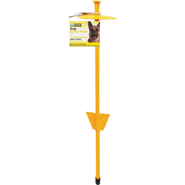 Boss Pet Guardian Gear 21 In. Dome Dog Tie-Out Stake