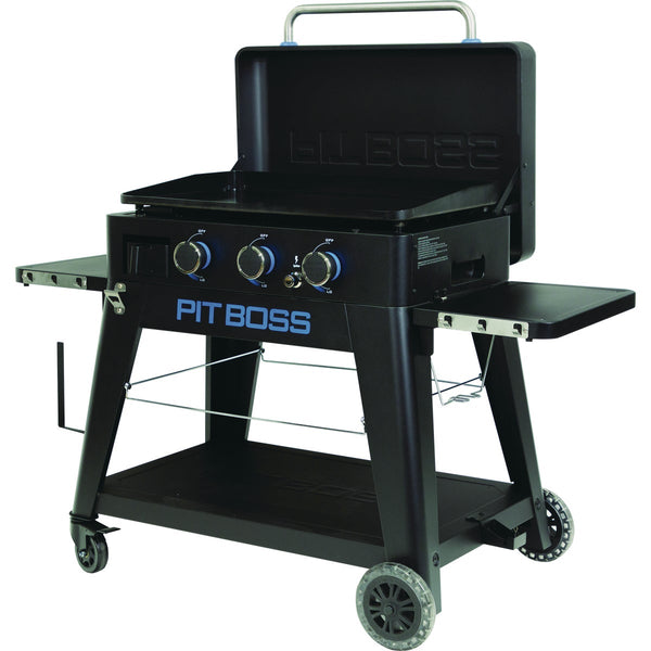 Pit Boss 3-Burner Black & Stainless Steel 36,000 BTU 536 Sq. In. Outdoor LP Gas Griddle