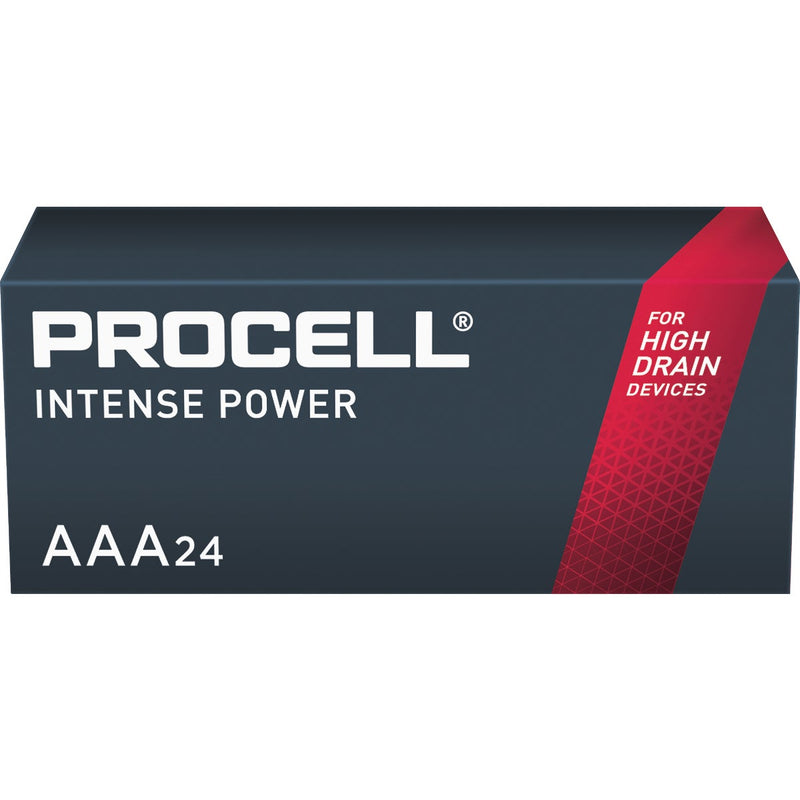 Procell AAA Alkaline Intense Power Battery (24-Pack)