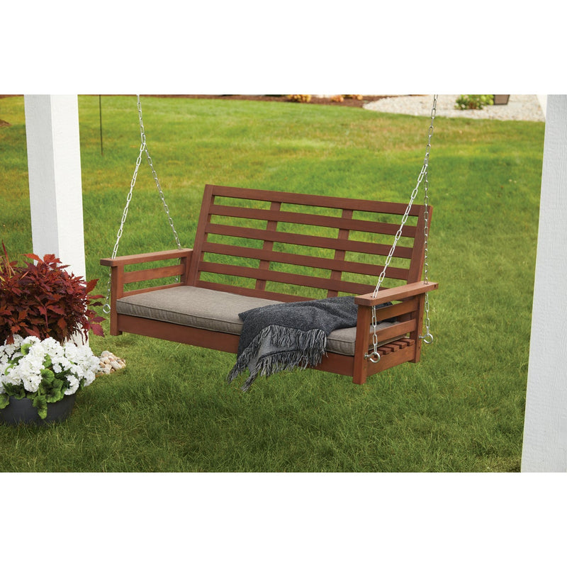 Jack Post 51 In. W. x 23.5 In. H. x 24 In. D. Indonesian Hardwood Porch Swing