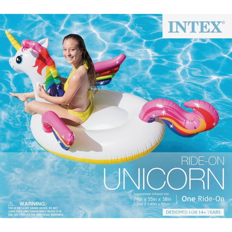 Intex Ride-On Unicorn Pool Float