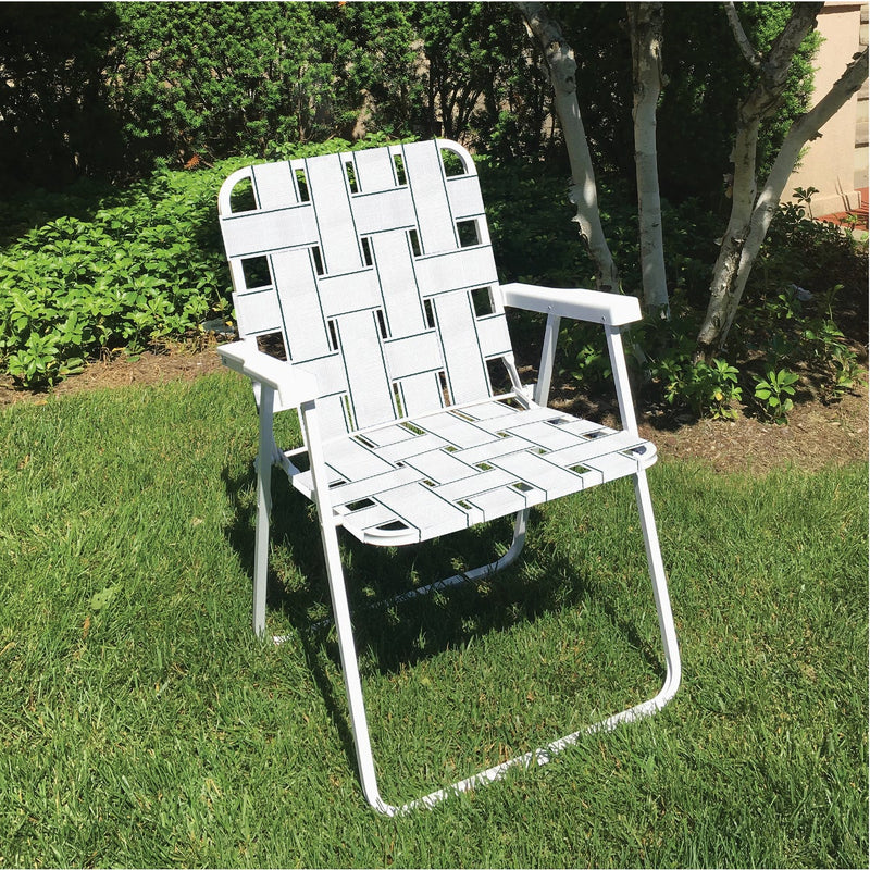 Frost King White 39 Ft. Outdoor Chair Webbing