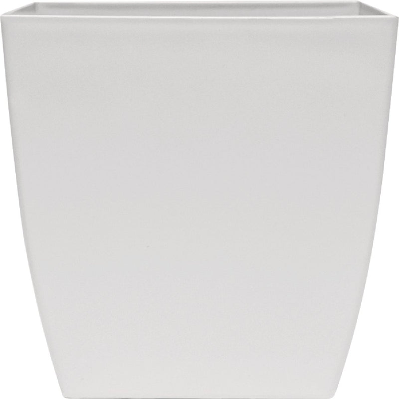 HC Companies Aria 6 In. Matte White Planter