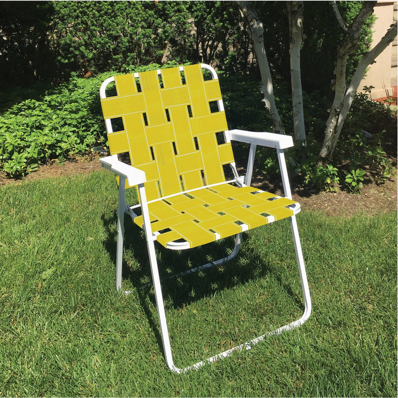 Frost King Yellow 39 Ft. Outdoor Chair Webbing