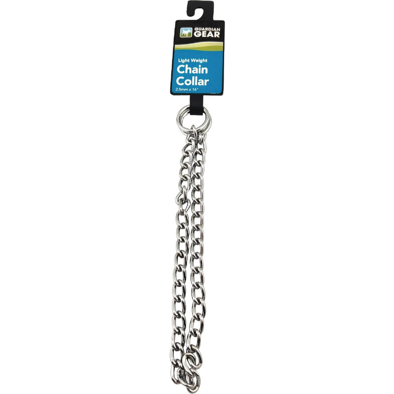 Boss Pet Guardian Gear 16 In. Light Weight Chain Collar