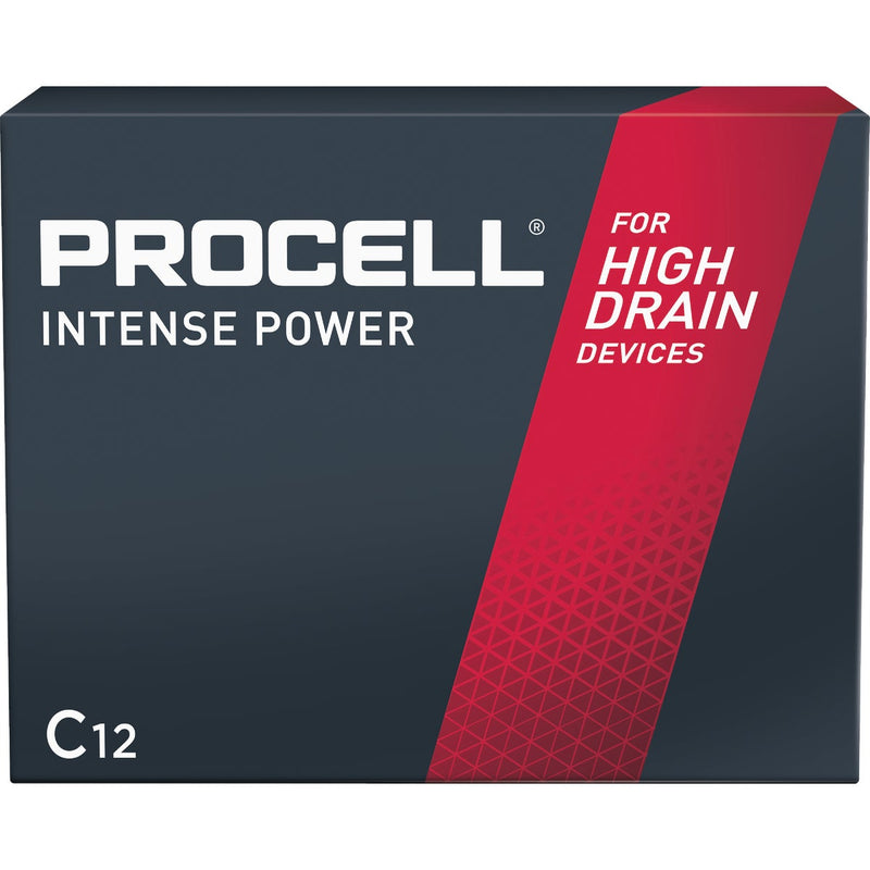 Procell C Alkaline Intense Power Battery (12-Pack)