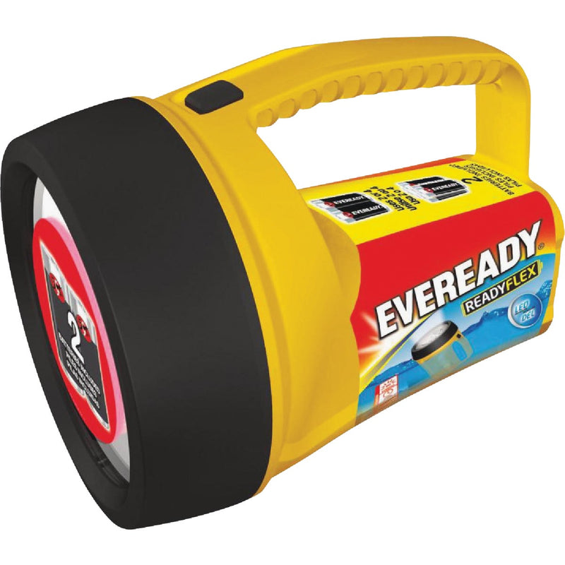 Eveready Readyflex 7.3 In. L. x 5.12 In. Dia. Yellow Plastic Utility LED Lantern