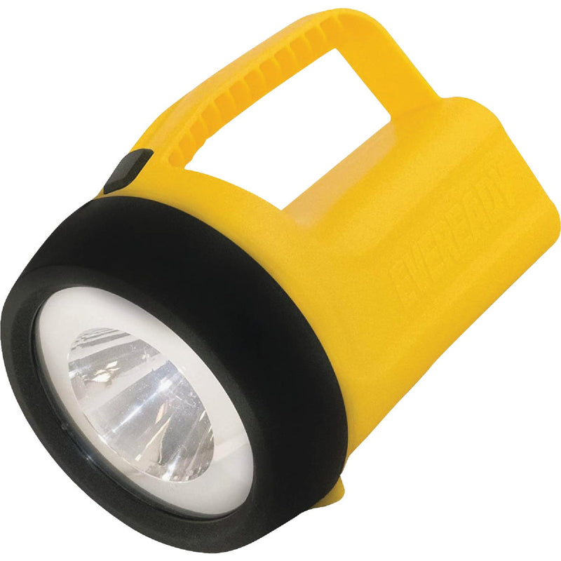 Eveready Readyflex 7.3 In. L. x 5.12 In. Dia. Yellow Plastic Utility LED Lantern