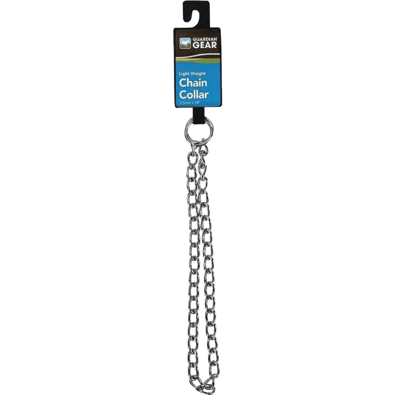 Boss Pet Guardian Gear 18 In. Light Weight Chain Collar