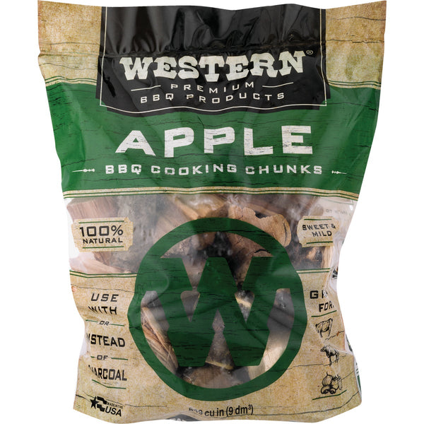 Western 500 Cu. In. Apple Wood Smoking Chunks