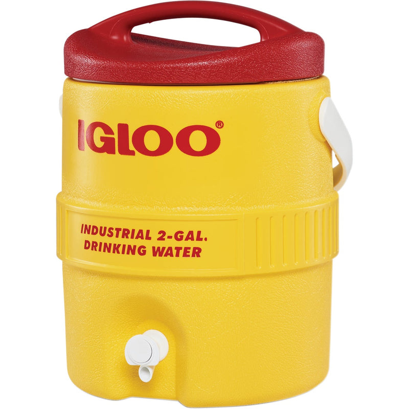 Igloo 2 Gal. Yellow Industrial Water Jug