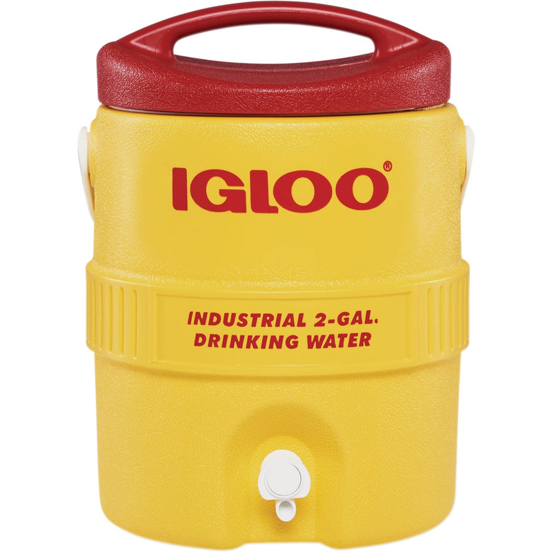 Igloo 2 Gal. Yellow Industrial Water Jug