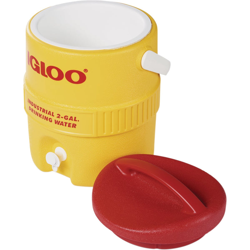 Igloo 2 Gal. Yellow Industrial Water Jug