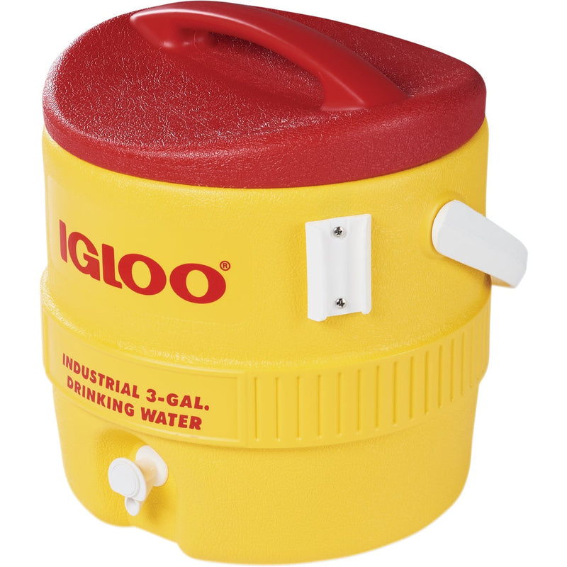 Igloo 3 Gal. Yellow Industrial Water Jug