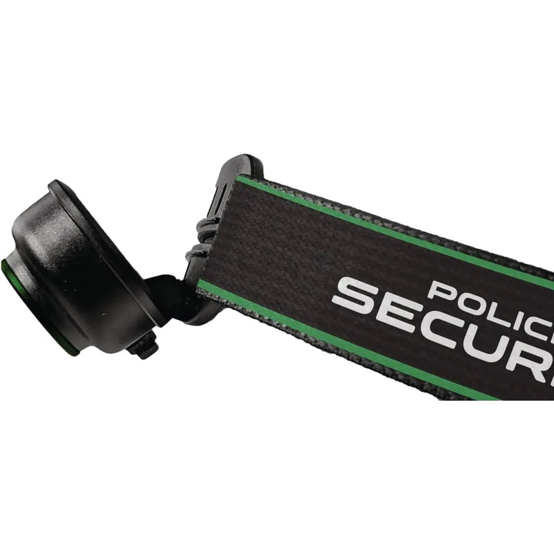 Police Security Colt 400 Lm. LED Rechargeable Headlamp