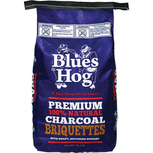 Blues Hog 15.4 Lb. Natural Hardwood Charcoal Briquettes