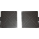 Blue Sky Peak 38 In. Rectangle Wood/Pellet Smokeless Fire Pit