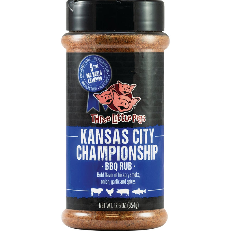 Three Little Pigs 6.5 Oz. Championship Rub