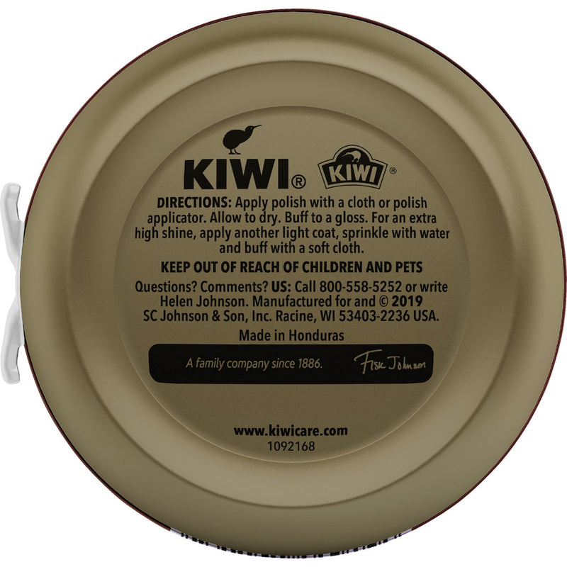 Kiwi 1-1/8 Oz. Brown Shoe Polish