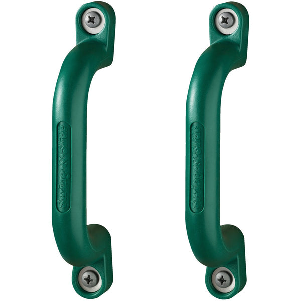 Swing N Slide Green Plastic Play Handle (2-Pack)