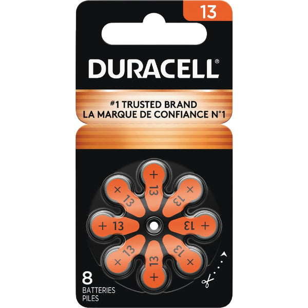 Duracell 13 Hearing Aid Battery (8-Pack)