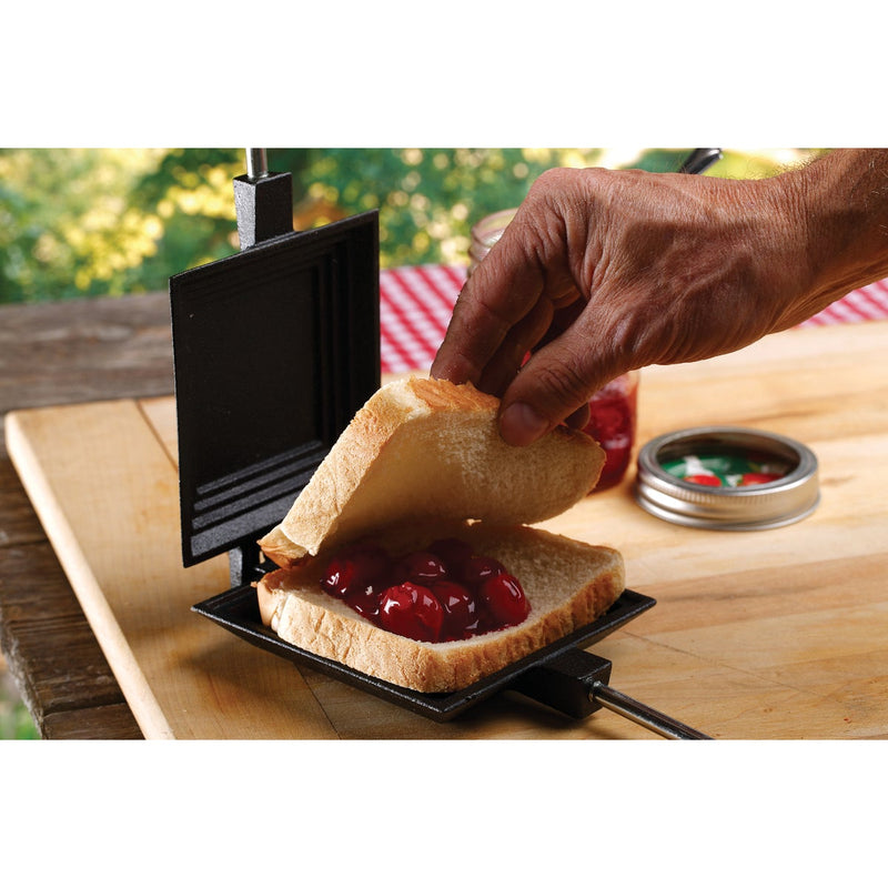 Coghlans Single Pie Cast Iron Sandwich Cooker